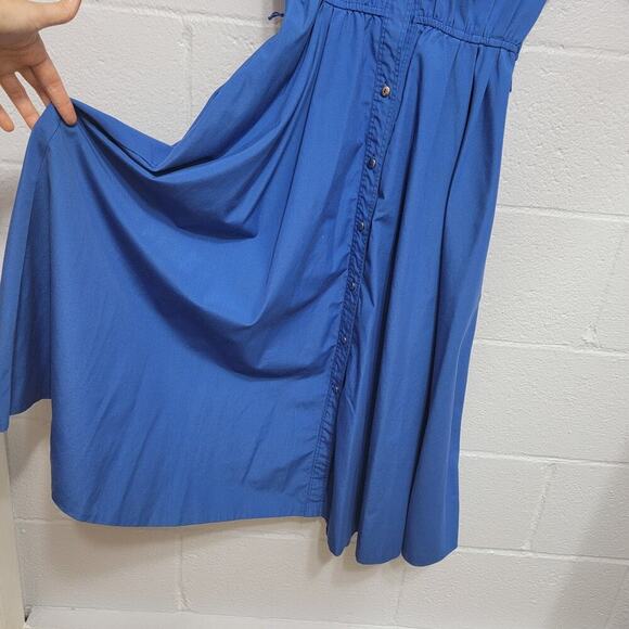 VTG Blue Dress - Picture 9 of 9